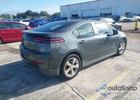 2013 Chevrolet Volt z USA, uszkodzony, nr VIN 1G1RA6E41DU120545